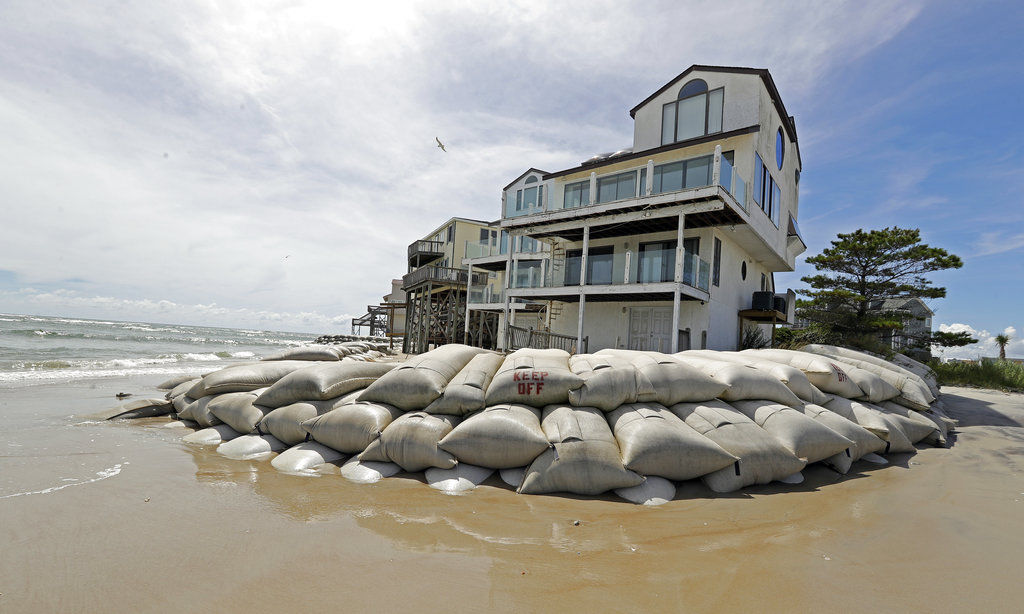 Tropical Weather Waiting For Florence Photo Gallery